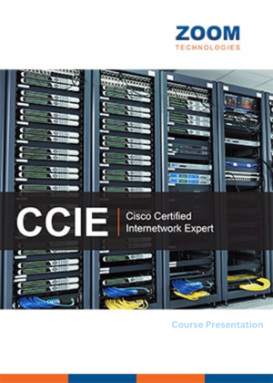 CCIE Course Presentation eBook front cover